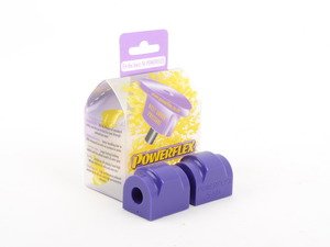ES#2650206 - PFR5-504-13x2 - E39 Performance Polyurethane Rear Sway Bar Bushing Set - Stiffer bushings allow sway bars to work at their fullest potential. For 13mm sway bar. - Powerflex - BMW