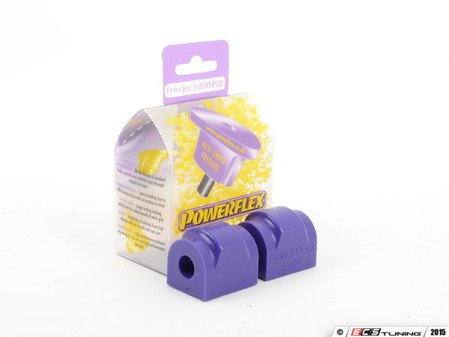 ES#2650206 - PFR5-504-13x2 - E39 Performance Polyurethane Rear Sway Bar Bushing Set - Stiffer bushings allow sway bars to work at their fullest potential. For 13mm sway bar. - Powerflex - BMW