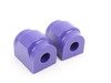 ES#2650206 - PFR5-504-13x2 - E39 Performance Polyurethane Rear Sway Bar Bushing Set - Stiffer bushings allow sway bars to work at their fullest potential. For 13mm sway bar. - Powerflex - BMW