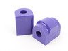 ES#2650206 - PFR5-504-13x2 - E39 Performance Polyurethane Rear Sway Bar Bushing Set - Stiffer bushings allow sway bars to work at their fullest potential. For 13mm sway bar. - Powerflex - BMW