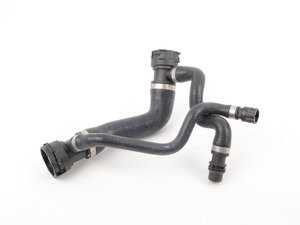 ES#2795581 - 17127546064 - Coolant Hose - Supply Line - Connects from water pump to top left of radiator - Vaico - BMW