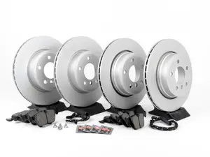 Front And Rear Brake Service Kit