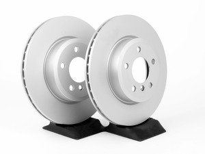 ES#3096669 - 34113400151pKT - Front Brake Rotor - Pair (325x25) - Replacement rotors from an original equipment supplier - Pagid - BMW