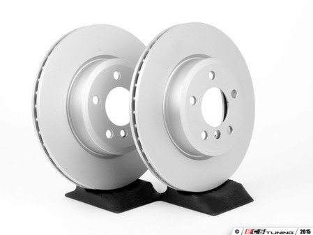 ES#3096669 - 34113400151pKT - Front Brake Rotor - Pair (325x25) - Replacement rotors from an original equipment supplier - Pagid - BMW