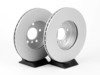ES#2862824 - 804322196441KT - Front Brake Service Kit - Featuring ECS V5 coated rotors and ECS DD23 "Daily Driver" ceramic pads. - Assembled By ECS - BMW