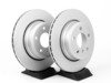 ES#2862825 - 34113400151KT2 - Rear Brake Service Kit - Featuring ECS V5 coated rotors and ECS DD23 "Daily Driver" ceramic pads. - Assembled By ECS - BMW