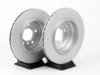 ES#2862825 - 34113400151KT2 - Rear Brake Service Kit - Featuring ECS V5 coated rotors and ECS DD23 "Daily Driver" ceramic pads. - Assembled By ECS - BMW