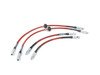 ES#2848087 - e6061xissblKT - Exact-Fit Stainless Steel Brake Lines - Complete Kit - Increase your brake pedal feel with these ECS DOT-compliant brake line kit for your E60/E61 5-Series Xi - ECS - BMW