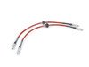 ES#2848087 - e6061xissblKT - Exact-Fit Stainless Steel Brake Lines - Complete Kit - Increase your brake pedal feel with these ECS DOT-compliant brake line kit for your E60/E61 5-Series Xi - ECS - BMW