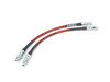 ES#2848087 - e6061xissblKT - Exact-Fit Stainless Steel Brake Lines - Complete Kit - Increase your brake pedal feel with these ECS DOT-compliant brake line kit for your E60/E61 5-Series Xi - ECS - BMW