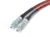 ES#2848087 - e6061xissblKT - Exact-Fit Stainless Steel Brake Lines - Complete Kit - Increase your brake pedal feel with these ECS DOT-compliant brake line kit for your E60/E61 5-Series Xi - ECS - BMW