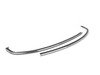 ES#2825751 - 51317051527KT - Trim Cover Chrome - Set - Mounts below the front windshield - Genuine MINI - MINI