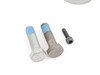 ES#2882672 - 2013300151 - Front Wheel Bearing Kit - Priced Each - Includes inner and outer wheel bearings, wheel seal, cap, and hardware - Vaico - Mercedes Benz