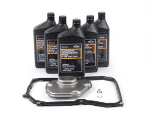 ES#2862807 - 24347566358KT3 - Automatic Transmission Service Kit  - Includes everything to do a complete transmission service - Genuine MINI - MINI