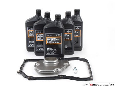 ES#2862807 - 24347566358KT3 - Automatic Transmission Service Kit  - Includes everything to do a complete transmission service - Genuine MINI - MINI