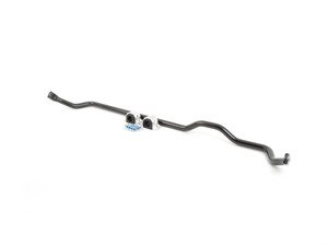 ES#2864584 - 034-402-1001 - Solid Rear Sway Bar - 25.4mm - Substantially reduce understeer and body roll - 034Motorsport - Audi