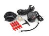 ES#2855976 - 000965ecs04aaKT2 - ECS Column Pod Boost Gauge Kit - Includes ECS 30in Hg/30 PSI Electronic Boost Gauge, Vent Pod and ECS Modular PCV Boost Tap Assy. - Assembled By ECS - Volkswagen