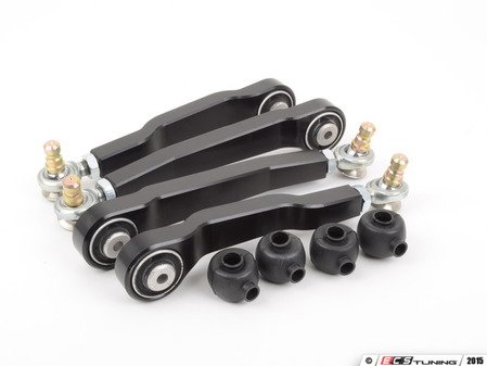 ES#2864576 - 034-401-1000 - Density Line Adjustable Upper Control Arm Kit (Camber Correcting)  - Adds positive camber to eliminate inner tire wear and reach factory alignment specs - 034Motorsport - Audi Volkswagen
