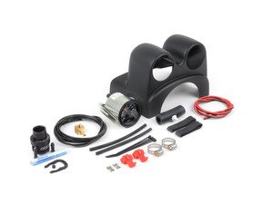 ES#2162710 - 5K0898015 - NewSouth Dual Column Pod Gauge Kit - (NO LONGER AVAILABLE) - Includes NewSouth 30in Hg/25 PSI Mechanical Boost Gauge, Dual Column Pod and ECS Modular PCV Boost Tap Assy. - Assembled By ECS - 