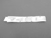 ES#79258 - 51147033243 - E66 Model Emblem - 745Li - Genuine BMW - BMW