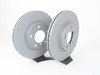 ES#2804125 - 341198048294KT19 - Front Brake Service Kit - Featuring ECS V5 rotors and ECS DD23 ceramic pads. - Assembled By ECS - MINI