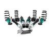 ES#2839063 - mrcdkaa509 - Euro Street Series Coilovers - Adjustable Dampening - Featuring adjustable damping. Average lowering of 0.5"-2.0"F, 0.5"-2.0"R. - Megan Racing - Audi