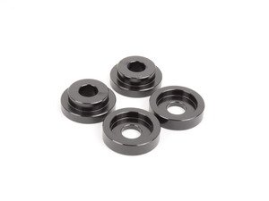 ES#2862955 - CTSHW043 - Shifter Mounting Bracket Bushing Upgrade Kit  - Replace your sloppy rubber manual trans shift bracket bushings with upgraded aluminum bushings from CTS Turbo! - CTS - Audi Volkswagen