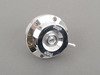 ES#2765467 - FMDV004A - Blow Off Valve - Polished - Made to mount on top of hard boost pipe. Side vacuum port. - Forge - Audi Volkswagen