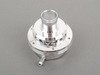 ES#2765467 - FMDV004A - Blow Off Valve - Polished - Made to mount on top of hard boost pipe. Side vacuum port. - Forge - Audi Volkswagen
