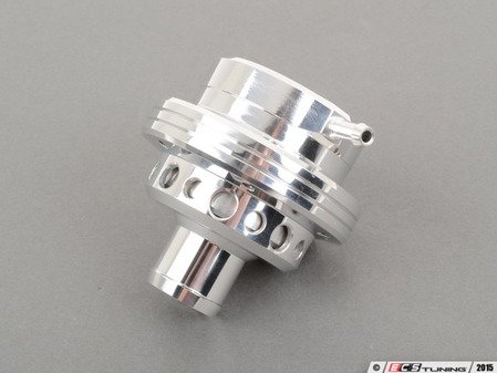 ES#2765467 - FMDV004A - Blow Off Valve - Polished - Made to mount on top of hard boost pipe. Side vacuum port. - Forge - Audi Volkswagen