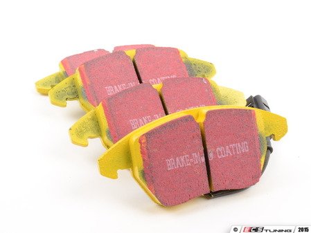 ES#2153465 - DP41997R - Front YellowStuff Performance Brake Pad Set - EBC's premium sport street pad that offers high friction levels and heat fade resistance - EBC - Audi Volkswagen