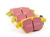 ES#2153465 - DP41997R - Front YellowStuff Performance Brake Pad Set - EBC's premium sport street pad that offers high friction levels and heat fade resistance - EBC - Audi Volkswagen