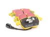 ES#2153465 - DP41997R - Front YellowStuff Performance Brake Pad Set - EBC's premium sport street pad that offers high friction levels and heat fade resistance - EBC - Audi Volkswagen