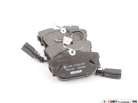 ES#5778 - 7d0698451f - Brake Pad Set - Textar (OEM) brand - Textar - Volkswagen