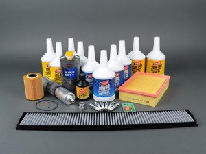 ES#2857653 - E46M3SVCUP+KT2 - "Complete" Inspection II Kit - Includes a comprehensive selection of quality parts to service your BMW including Redline fluids - Assembled By ECS - BMW