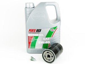 ES#8369 - 535198000 - ECS Tuning Oil Service Kit - Everything you need to perform a oil change service. - Assembled By ECS - Volkswagen