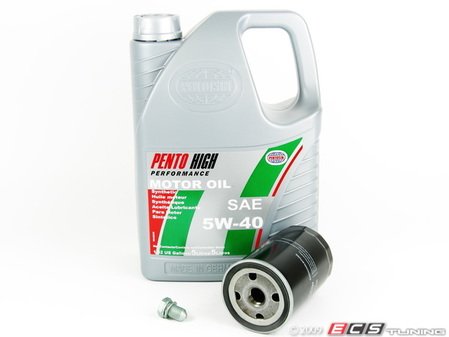 ES#8369 - 535198000 - ECS Tuning Oil Service Kit - Everything you need to perform a oil change service. - Assembled By ECS - Volkswagen