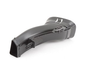 ES#2136706 - 51749802120 - Brake Duct Air Channel - Front Right - Scoop and front section channel for bumper - Genuine MINI - MINI