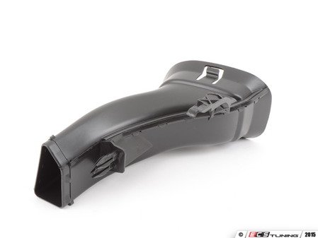 ES#2136706 - 51749802120 - Brake Duct Air Channel - Front Right - Scoop and front section channel for bumper - Genuine MINI - MINI