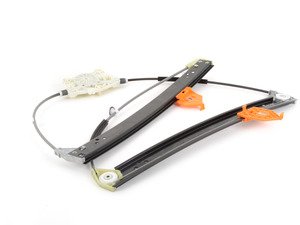 ES#383729 - 4E0837461B - Front Window Regulator - Left - Does not include the window motor - Genuine Volkswagen Audi - Audi