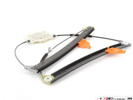 ES#383729 - 4E0837461B - Front Window Regulator - Left - Does not include the window motor - Genuine Volkswagen Audi - Audi