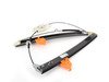 ES#383729 - 4E0837461B - Front Window Regulator - Left - Does not include the window motor - Genuine Volkswagen Audi - Audi