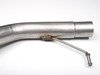ES#2828296 - SSXVW293 - 3" Cat-Back Exhaust System - Non-Resonated - Get that Exhaust tone you've been looking for! Featuring polished tips. - Milltek Sport - Volkswagen