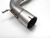 ES#2828296 - SSXVW293 - 3" Cat-Back Exhaust System - Non-Resonated - Get that Exhaust tone you've been looking for! Featuring polished tips. - Milltek Sport - Volkswagen