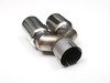 ES#2828296 - SSXVW293 - 3" Cat-Back Exhaust System - Non-Resonated - Get that Exhaust tone you've been looking for! Featuring polished tips. - Milltek Sport - Volkswagen