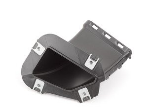 ES#2136708 - 51749802122 - Brake Duct Air Channel - Rear Right - Located near the front lower bumper and wheel well - Genuine MINI - MINI