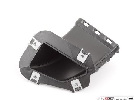 ES#2136708 - 51749802122 - Brake Duct Air Channel - Rear Right - Located near the front lower bumper and wheel well - Genuine MINI - MINI