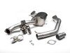 ES#2828296 - SSXVW293 - 3" Cat-Back Exhaust System - Non-Resonated - Get that Exhaust tone you've been looking for! Featuring polished tips. - Milltek Sport - Volkswagen