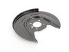 ES#2085584 - 5C0615611A - Rear Dust Shield - Left - Restore factory protection - Genuine Volkswagen Audi - Volkswagen