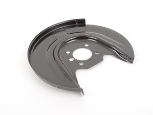 ES#2085584 - 5C0615611A - Rear Dust Shield - Left - Restore factory protection - Genuine Volkswagen Audi - Volkswagen